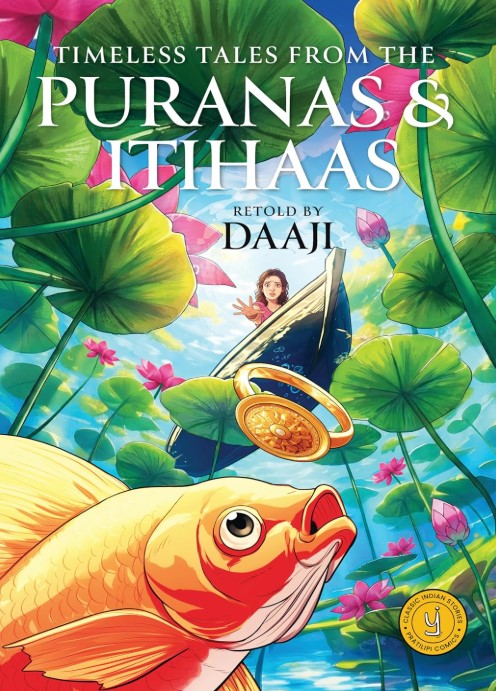 Timeless Tales from the Puranas and Itihaas: Classic Indian Stories